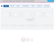 Tablet Screenshot of nepl.org